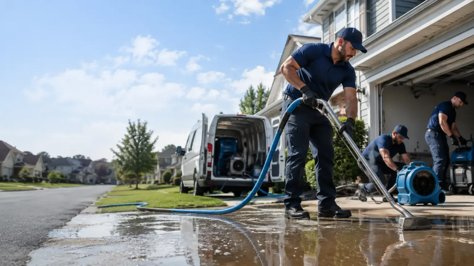 Flood Damage Restoration in Montrose, CA